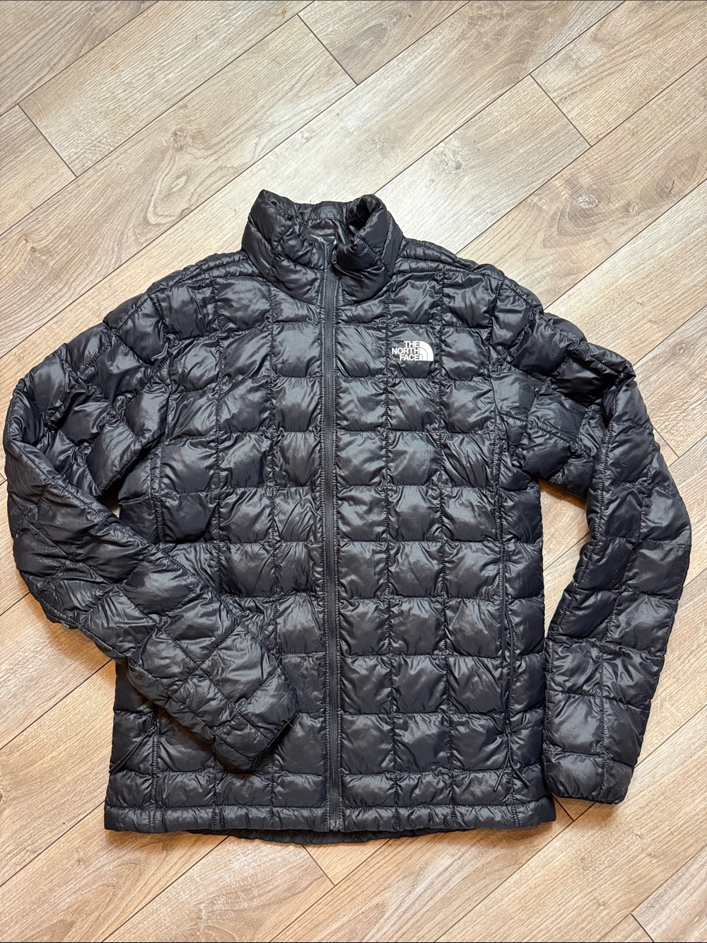 The North Face Men's Black Quilted Packable Puffer Jacket